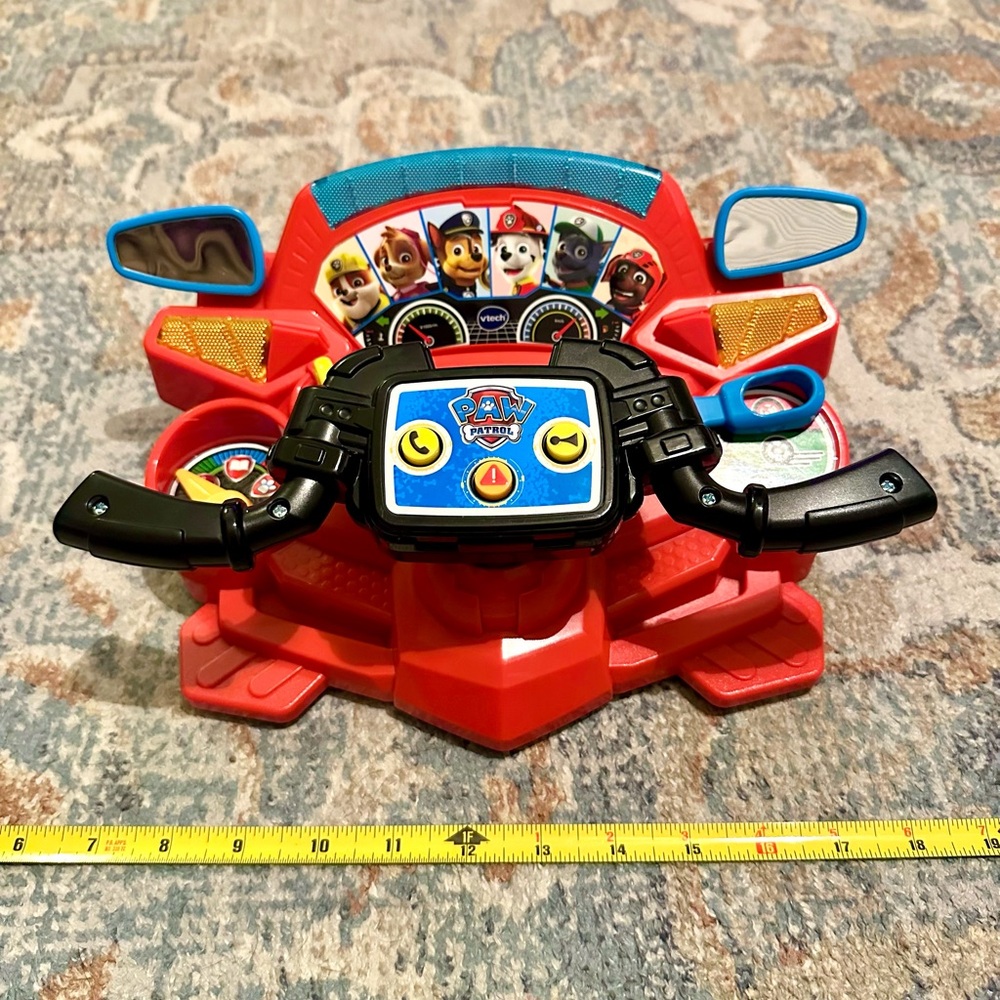 VTech PAW Patrol Rescue Driver ATV & Fire Truck Toddler Toy - Picture 4 of 9